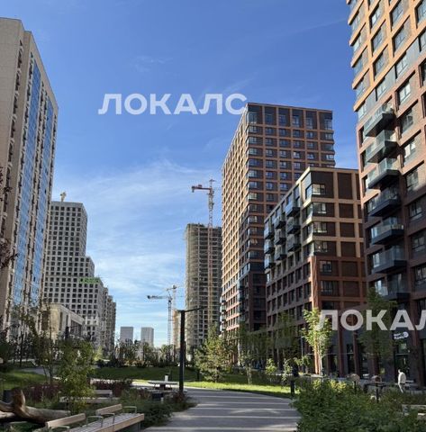 Снять 2-к квартиру на Очаковское шоссе, 9А, г. Москва