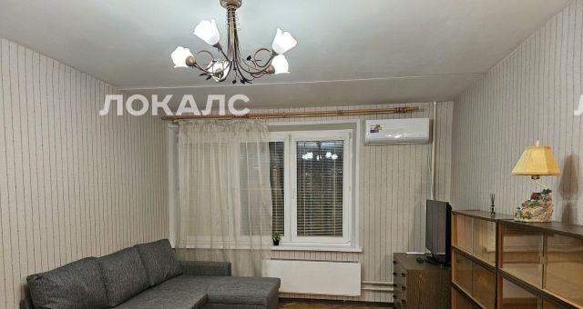 Сдаю 1к квартиру на Шоссейная улица, 29к2, метро Печатники, г. Москва