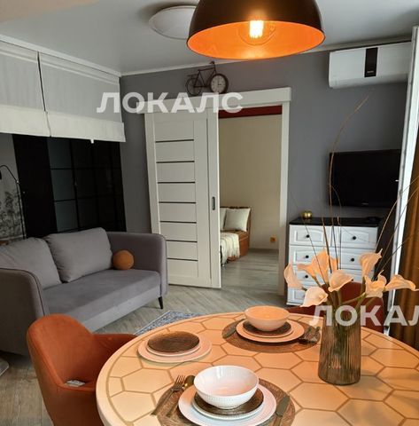 Аренда двухкомнатной квартиры на улица Академика Павлова, 12К1, метро Молодёжная, г. Москва