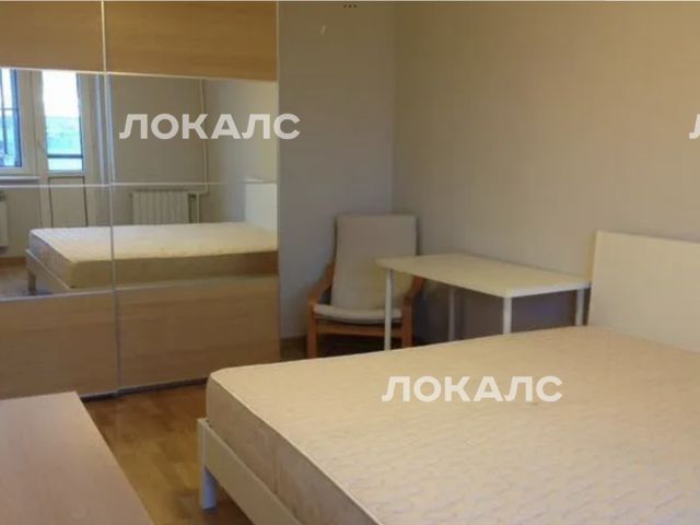 Аренда 1-комнатной квартиры на г Москва, Рублёвское шоссе, д 44 к 1, метро Крылатское, г. Москва