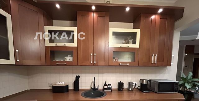 Сдам трехкомнатную квартиру на 3-я Фрунзенская улица, 14/37, г. Москва