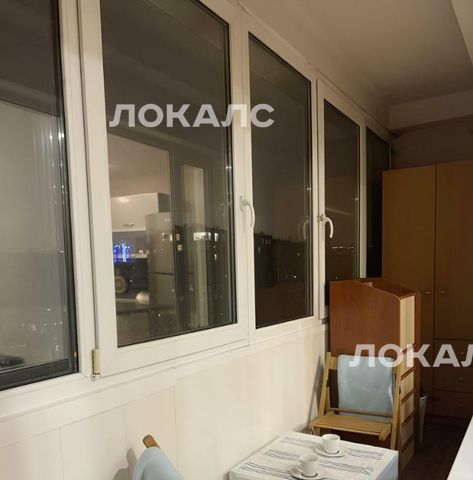 Сдаю 1-комнатную квартиру на улица Серпуховский Вал, 14, метро Ленинский проспект, г. Москва