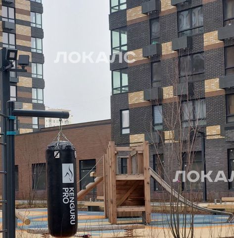 Сдаю 2-к квартиру на проезд Стройкомбината, 1, метро Озёрная, г. Москва