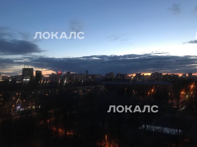 Сдам однокомнатную квартиру на Нагорный бульвар 5, корп 1, метро Нагорная, г. Москва