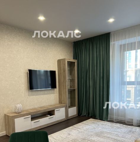 Аренда 2х-комнатной квартиры на улица Василисы Кожиной, 13, метро Багратионовская, г. Москва