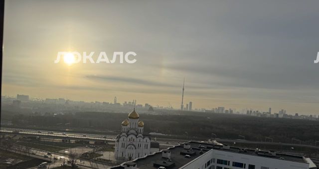 Сдаю 1-комнатную квартиру на Березовая аллея, 17к2, метро Свиблово, г. Москва