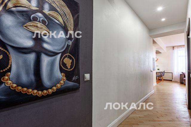 Сдаю 4-комнатную квартиру на г Москва, ул Тверская, д 19А, метро Тверская, г. Москва