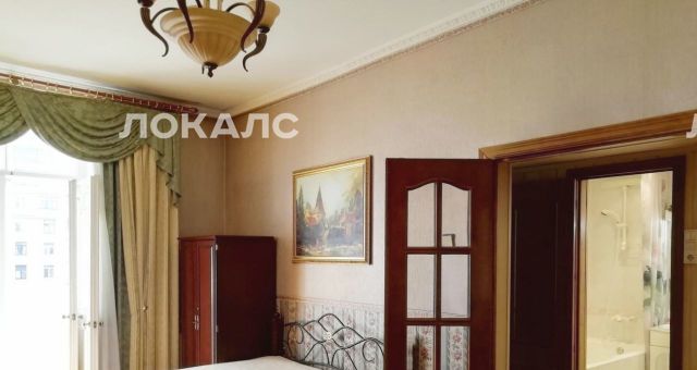 Сдам 1-к квартиру на проспект Мира, 99, метро Рижская, г. Москва