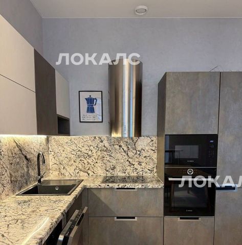 Снять 2-к квартиру на проезд Невельского, 6к3, метро Авиамоторная, г. Москва