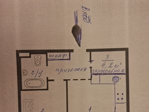 2-к кв. Москва Салтыковская ул., 6/2к2 (44.0 м²)