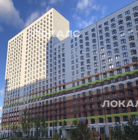 Аренда 1-к квартиры на Люблинская улица, 72Ак1, метро Марьино, г. Москва