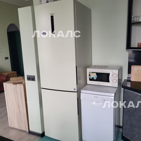 Сдам 3к квартиру на Чапаевский 12/2, метро Сокол, г. Москва