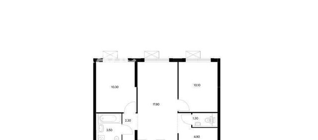 Сдаю двухкомнатную квартиру на улица Мостотреста, 10к2, г. Москва