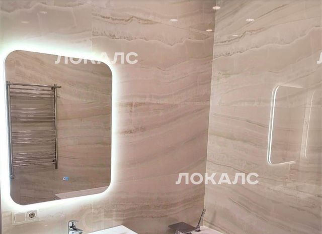 Аренда 3х-комнатной квартиры на Ленинский проспект, 107к1, г. Москва