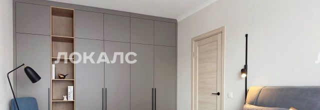 Аренда 3к квартиры на Гжатская улица, 5к7, метро Кунцевская, г. Москва