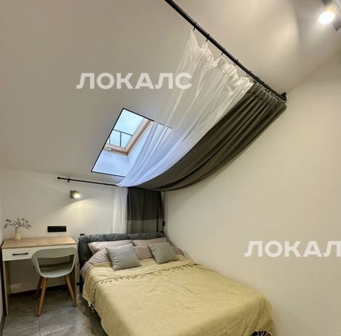 Сдаю 1-к квартиру на улица Жемчужная, 1к14, метро Саларьево, г. Москва