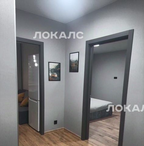 Снять 1к квартиру на улица Борисовские Пруды, 24/2, метро Марьино, г. Москва