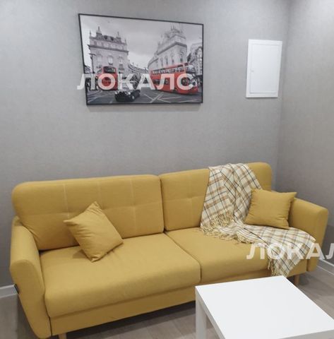 Сдаю 1-комнатную квартиру на Муравская улица, 38к2, метро Волоколамская, г. Москва