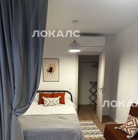 Аренда однокомнатной квартиры на Дорожная улица, 46к1, метро Улица Академика Янгеля, г. Москва