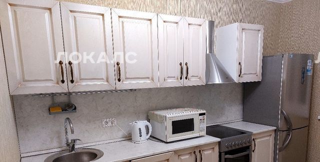 Аренда 1к квартиры на улица Самуила Маршака, 4, метро Рассказовка, г. Москва