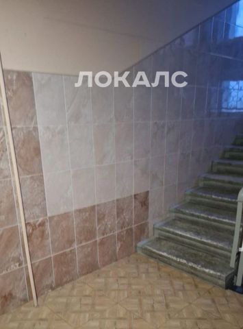Сдам однокомнатную квартиру на 2-я Пугачевская улица, 3К1, метро Локомотив, г. Москва