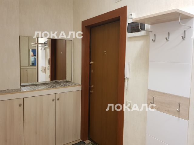 Сдается однокомнатная квартира на г Москва, ул Новочерёмушкинская, д 57, метро Новые Черёмушки, г. Москва