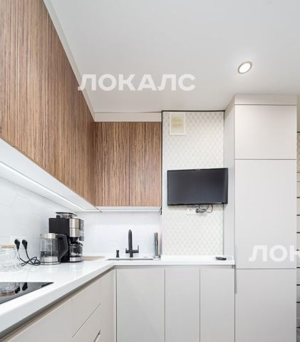 Снять трехкомнатную квартиру на Боровское шоссе, 58К1, метро Рассказовка, г. Москва