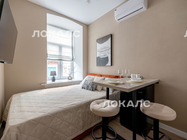 Аренда 1-к квартиры на г Москва, Большой Сергиевский пер, д 20, метро Трубная, г. Москва