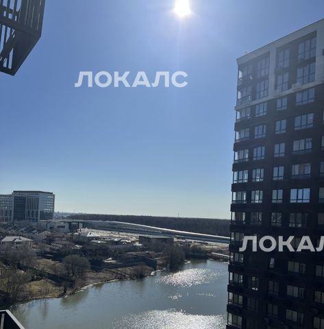 Сдам двухкомнатную квартиру на проспект Прокшинский, 7, метро Филатов Луг, г. Москва