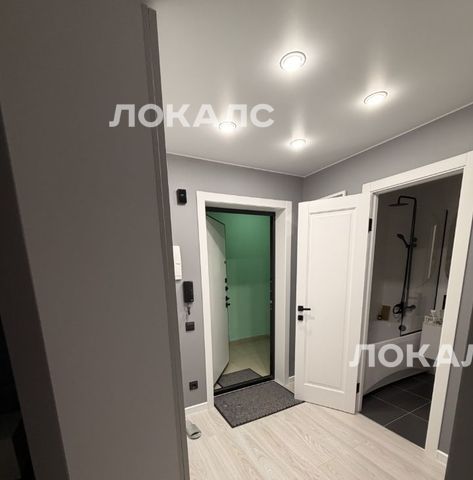 Снять однокомнатную квартиру на Тучковская улица, 2, метро Парк Победы, г. Москва