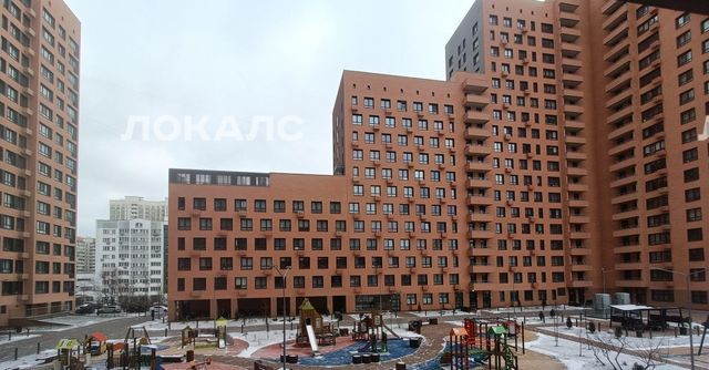 Аренда 1-комнатной квартиры на улица Верхние Поля, 32к1, метро Братиславская, г. Москва