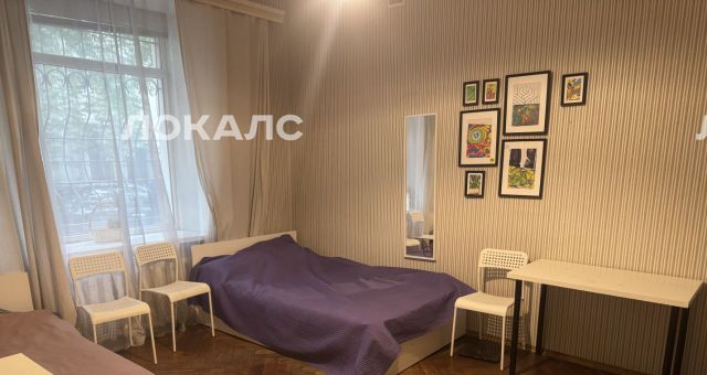 Сдаю четырехкомнатную квартиру на Трубная улица, 25С2, метро Проспект Мира, г. Москва