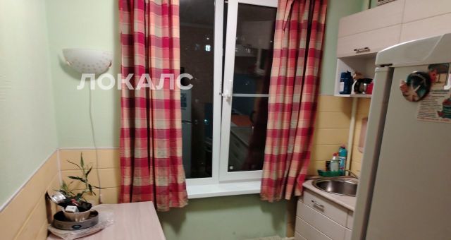 Снять 1-комнатную квартиру на улица Пестеля, 8, метро Ботанический сад, г. Москва