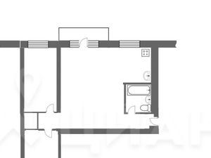 3-к кв. Красноярский край, Красноярск ул. Ленина, 102 (57.1 м²)