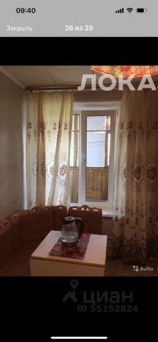 Сдается 1-к квартира на Борисовская улица, 33, метро Преображенская площадь, г. Москва