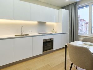 1-комнатная квартира: Москва, улица Берзарина, 30А (35 м²)