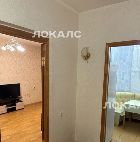 Аренда однокомнатной квартиры на улица Демьяна Бедного, 2К5, метро Хорошёво, г. Москва