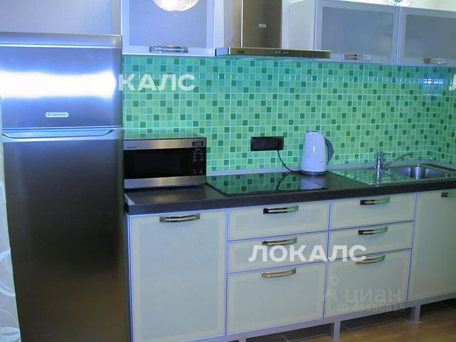 Сдам 1-к квартиру на Маломосковская улица, 21К3, метро Рижская, г. Москва