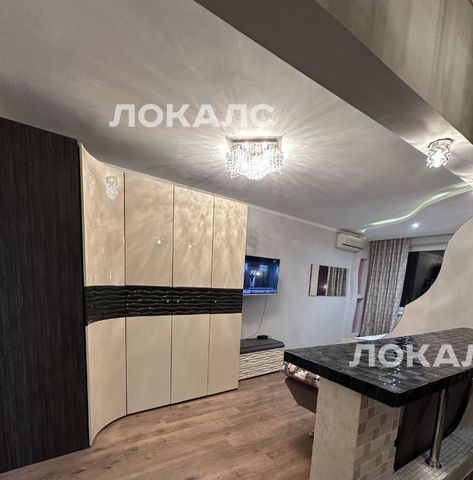 Сдам 1-комнатную квартиру на Волгоградский проспект, 183К2, метро Кузьминки, г. Москва