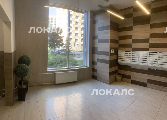 Аренда 3-комнатной квартиры на г Москва, Большой Симоновский пер, д 2, метро Пролетарская, г. Москва