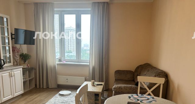 Снять 2-комнатную квартиру на улица Викторенко, 11, метро Зорге, г. Москва