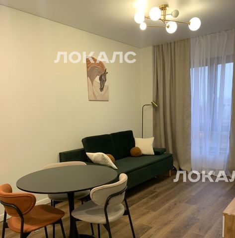 Сдам однокомнатную квартиру на Кронштадтский бульвар, 8к2, метро Коптево, г. Москва