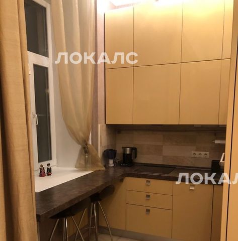 Сдаю 1-комнатную квартиру на Потаповский переулок, 12, метро Курская, г. Москва