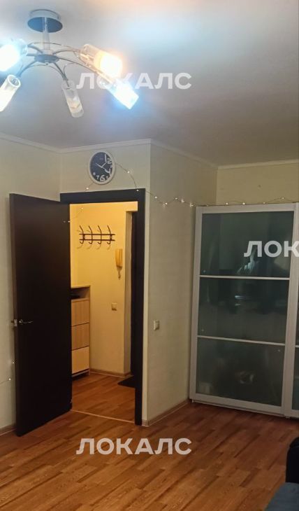 Сдам 1к квартиру на Люблинская улица, 5К6, метро Текстильщики, г. Москва