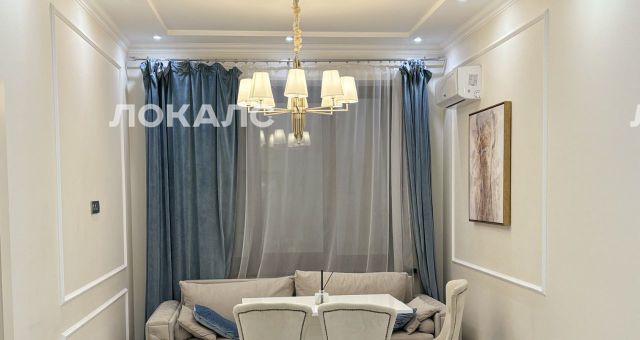 Аренда 2-к квартиры на Ленинградский проспект, 35С2, метро ЦСКА, г. Москва