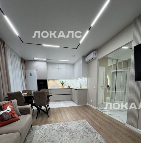 Сдается 3к квартира на Новохохловская улица, 15к1, г. Москва