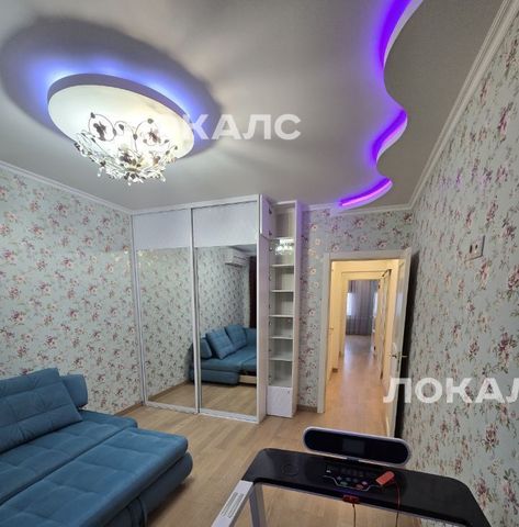 Сдается 3х-комнатная квартира на Нагатинская набережная, 10к3, метро Нагатинская, г. Москва