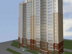 1-комнатная квартира: Новосибирск, улица Николая Островского, 120 (32 м²)