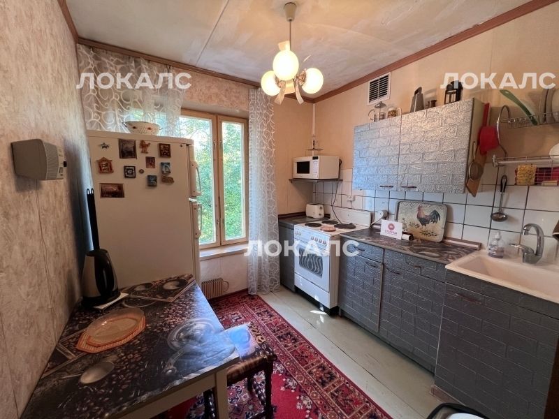 Сдаю однокомнатную квартиру на г Москва, ул Ясеневая, д 10 к 1, метро Домодедовская, г. Москва