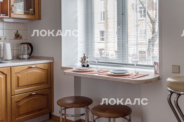 Аренда 2к квартиры на г Москва, ул 2-я Песчаная, д 6 к 5, метро Панфиловская, г. Москва